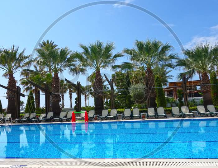 Beach Resort Hotel Swimming Pool