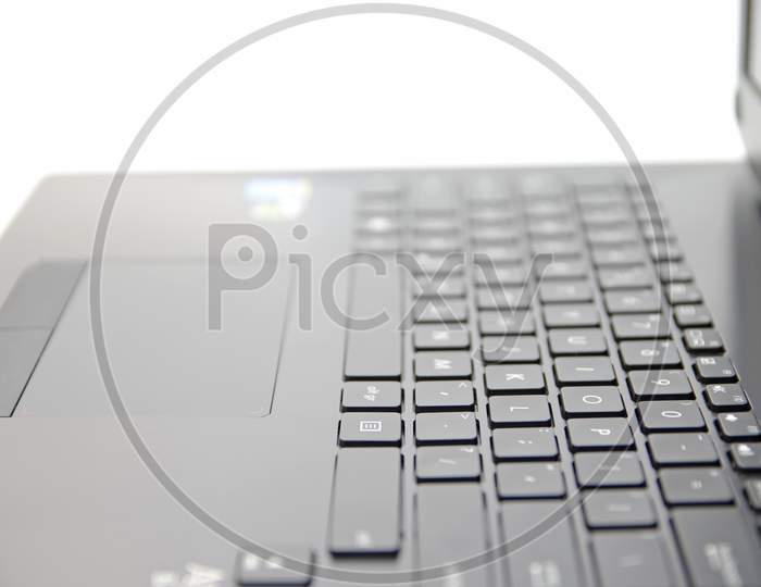 Laptop Keyboard And Touchpad