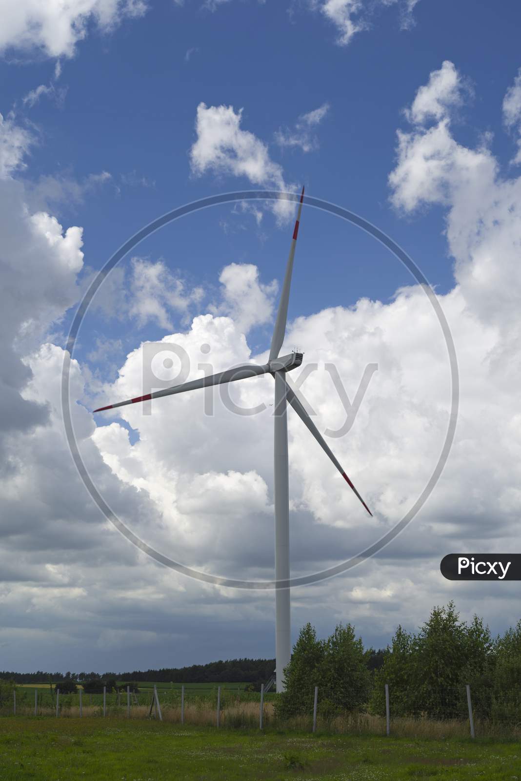 Modern Windmill, Turbine