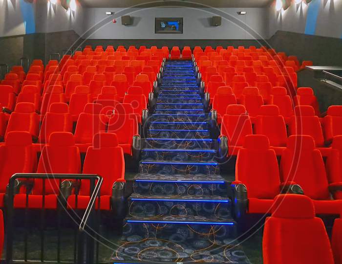 Empty Cinema Hall