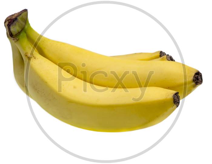 Fresh Yellow Bananas