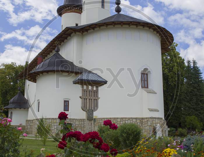 Varatec Monastery Garden
