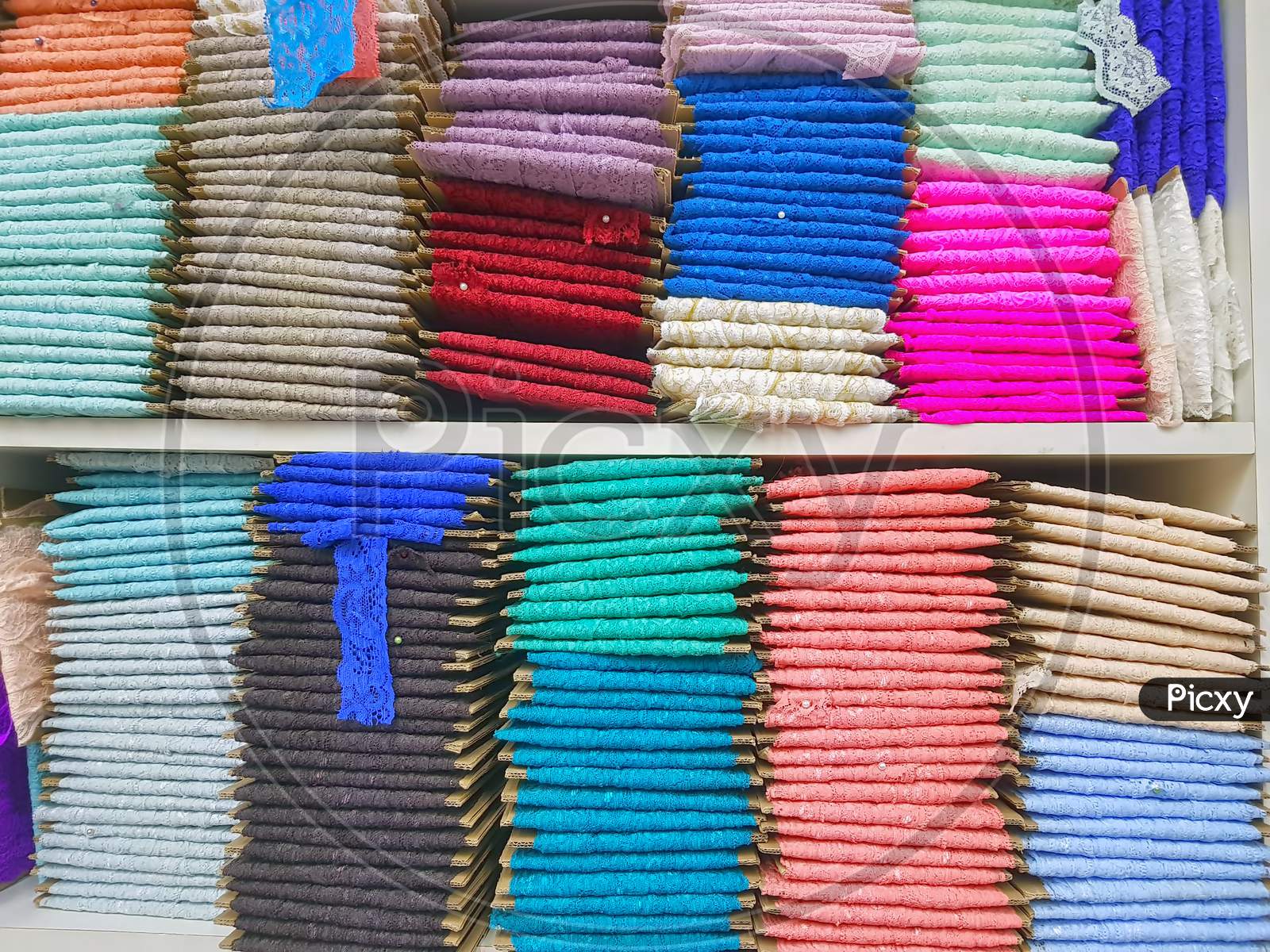 Traditional Lace Fabric For Sale, In The Market