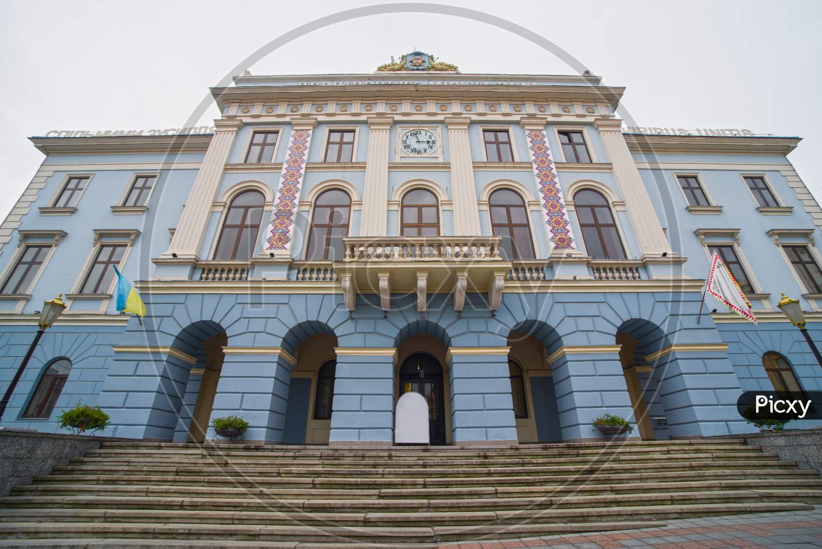 Chernivtsi Town Hall Building
