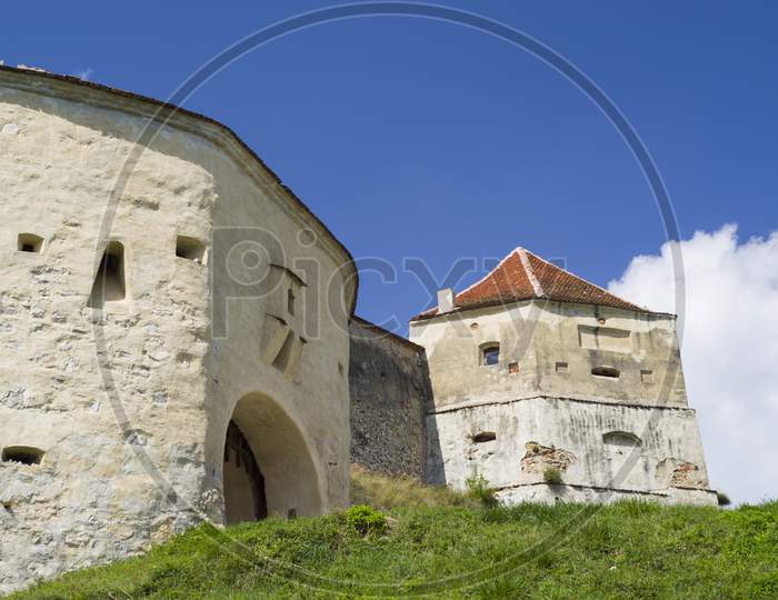 Gate Tower Of Medieval Fortress