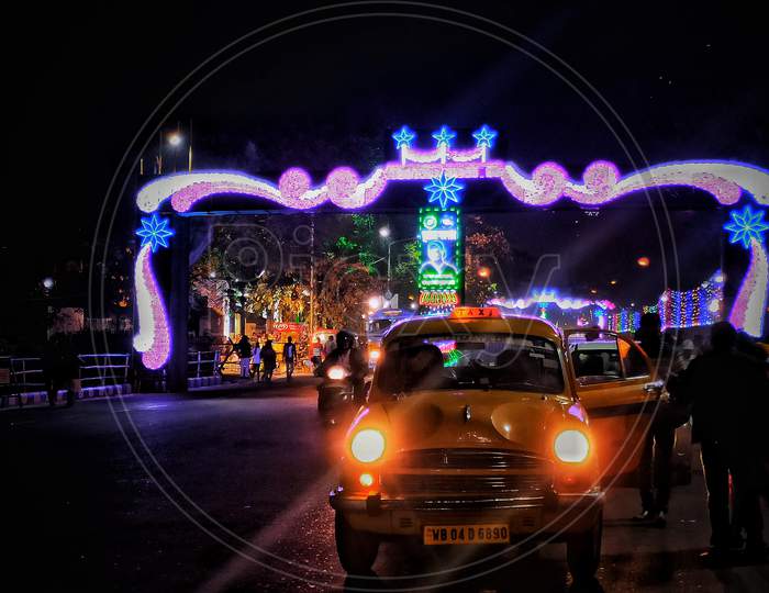Kolkata Christmas 2020