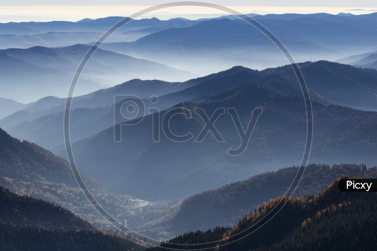 Carpathians Mountain Range