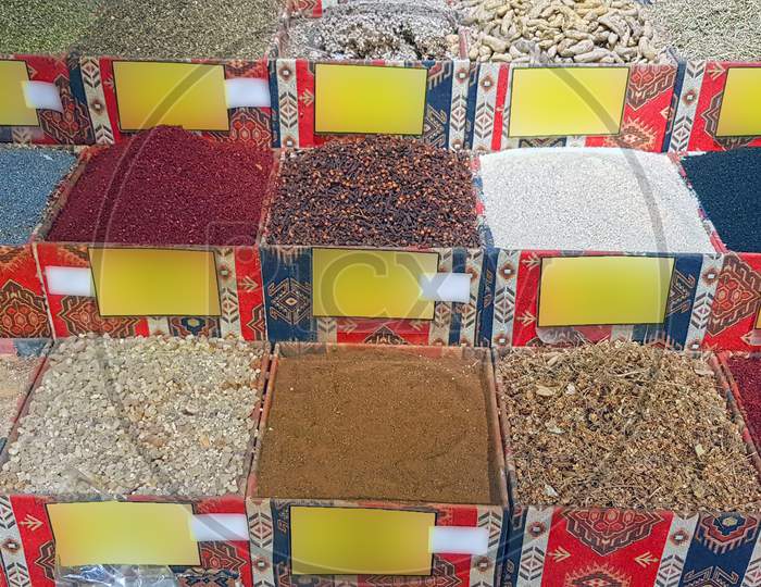 Turkish Spices Shop