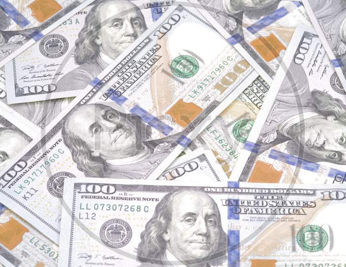Money Background, Dollar Bills