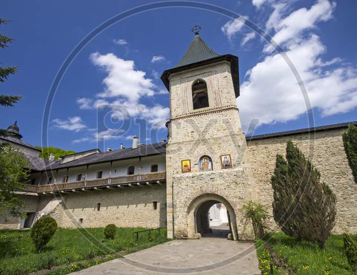 Secu Monastery Surrounding Walls