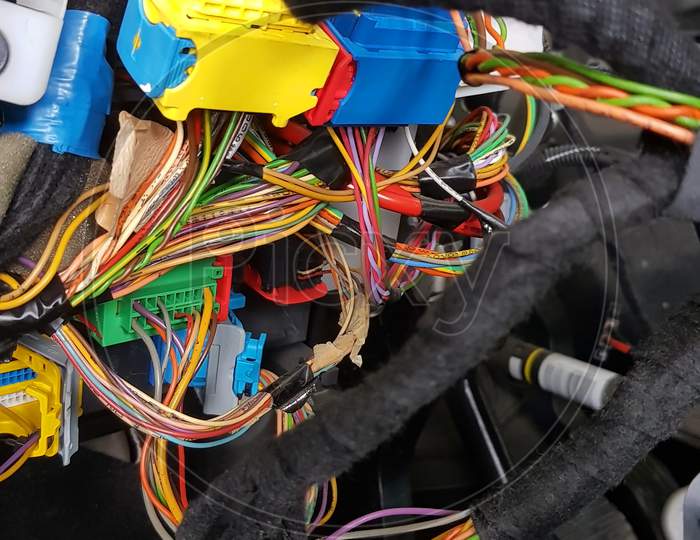 Car Electrical System, Electric Computer Unit