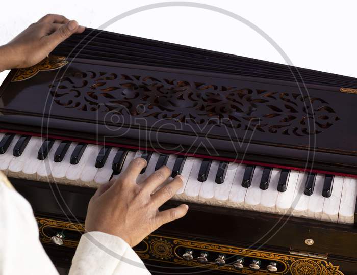 Wooden Musical Instrument - Harmonium