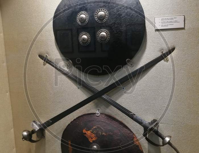Indian museum with epic collection of battle equipment