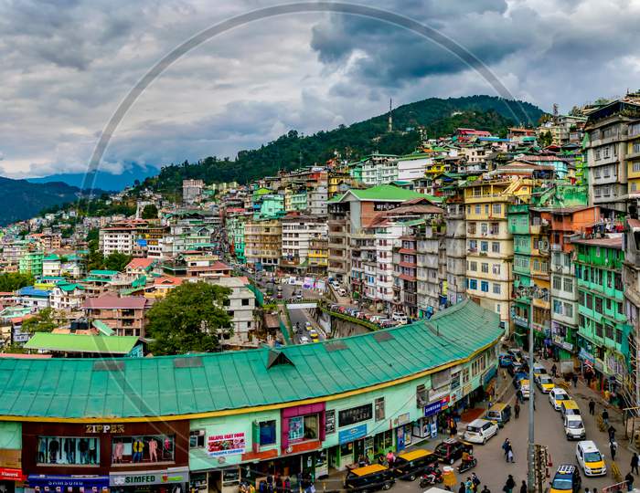 Gangtok city in my Lens