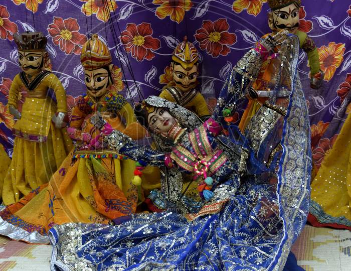 Rajasthani puppet dance