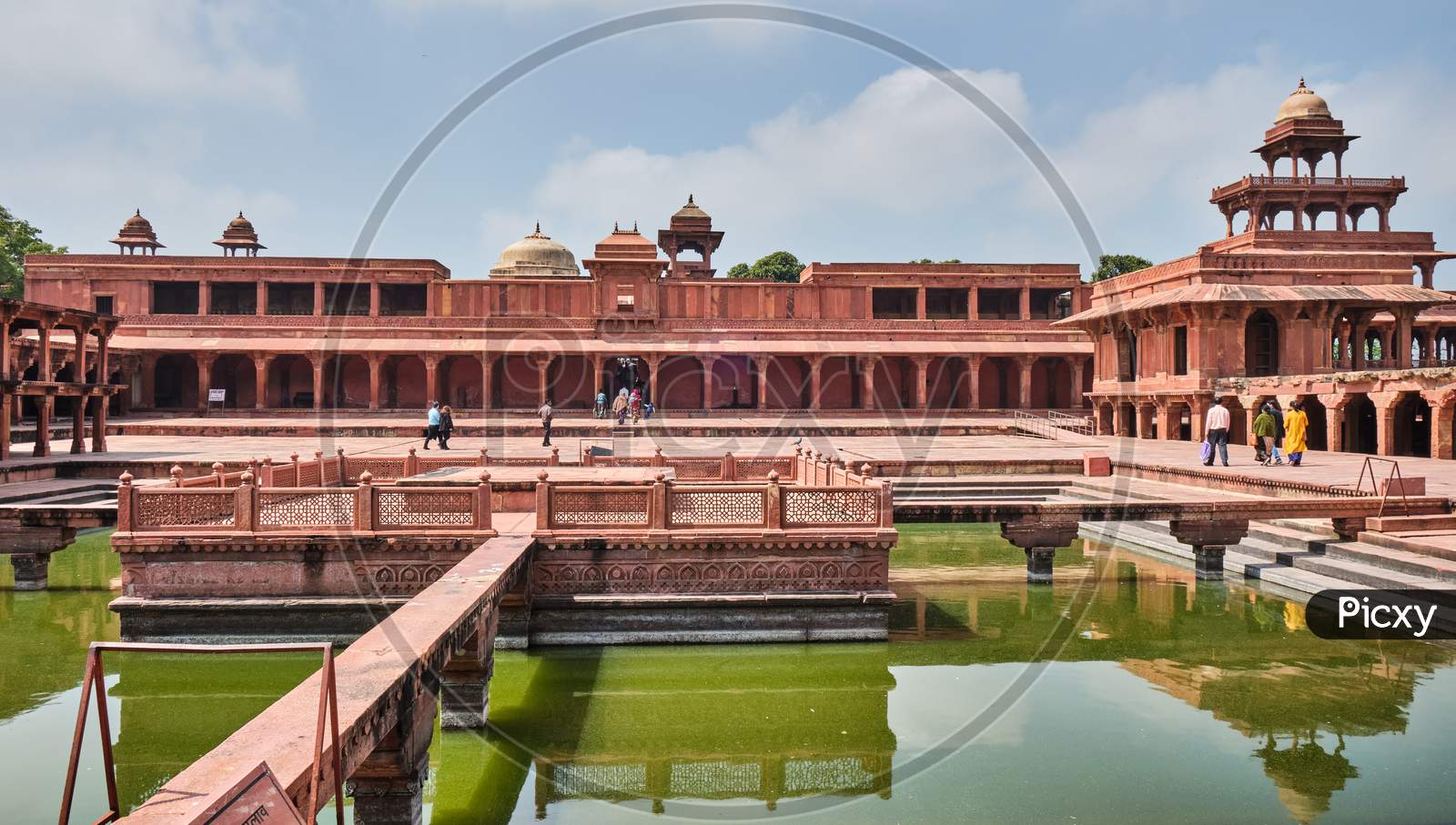Red Fort Delhi Is A Red Sandstone Fort City Built During The Mughal Regime.