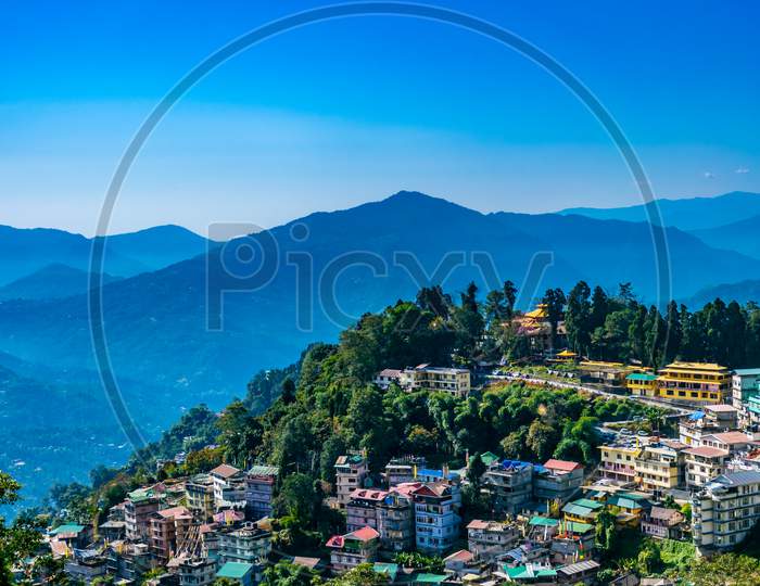 Gangtok, the colorful hill station