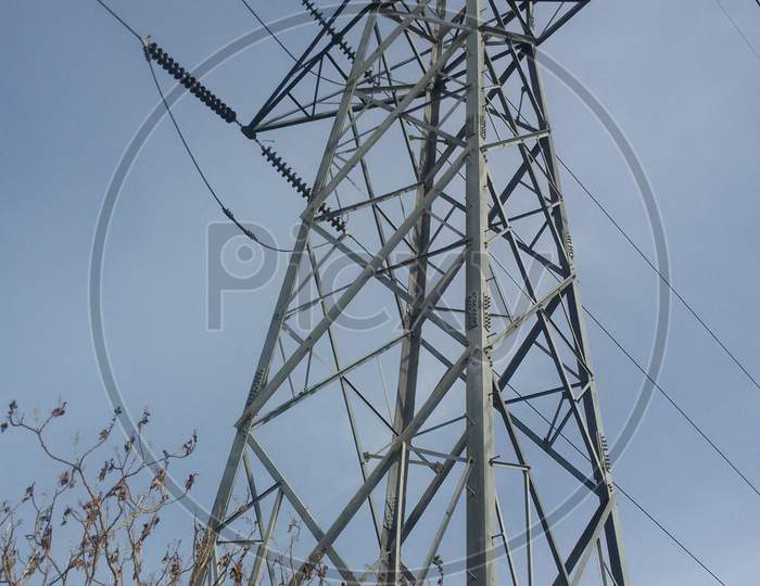 Image of Electrical Tower In Bangalore-PS143935-Picxy