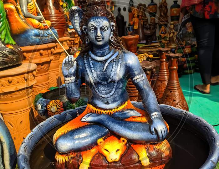 indian god of mahadev mahakal