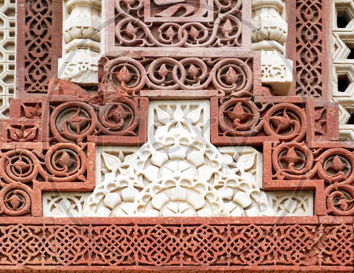 Qutub Minar New Delhi, India,