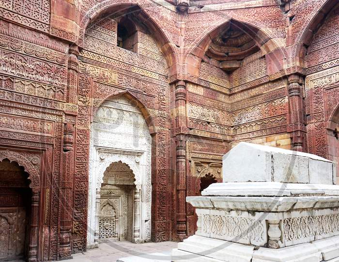 Qutub Minar New Delhi, India,