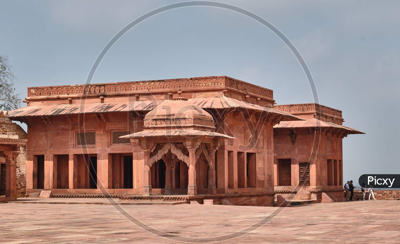 Red Fort Delhi Is A Red Sandstone Fort City Built During The Mughal Regime.
