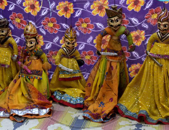 Rajasthani puppet dance