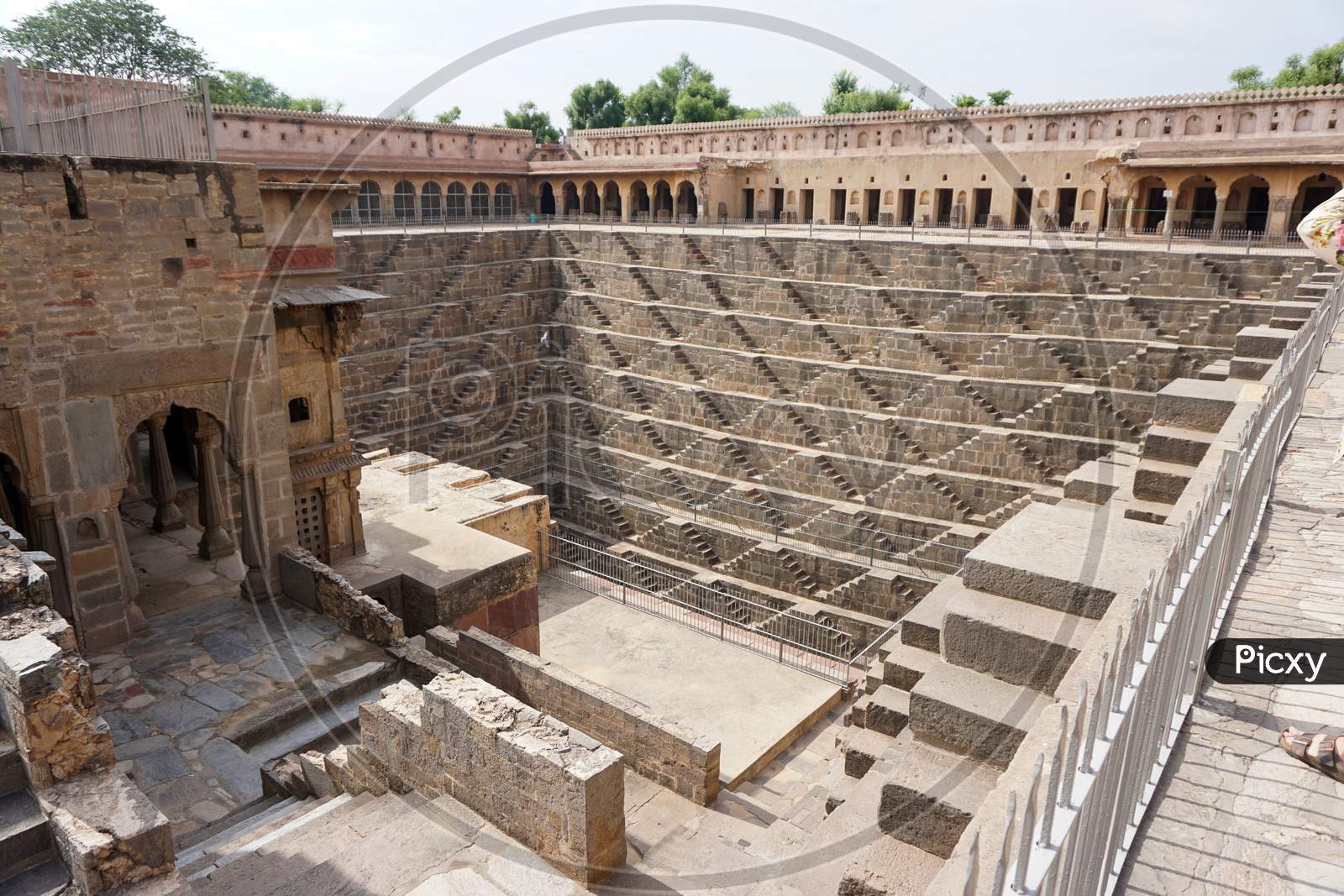 Chand Baori (Stepwell), Abhaneri Rajasthan, India Rohit Kumar Parmar