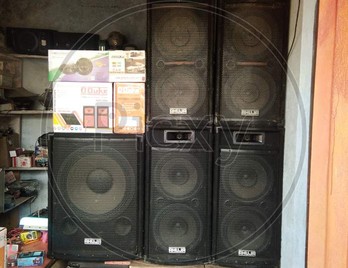 DJ speaker 18 inch 12 inch
