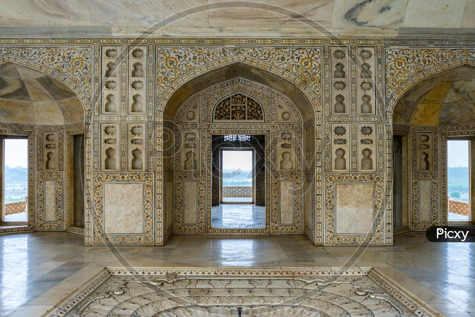 Beautiful View Of Humayun'S Tomb