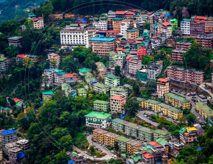 Gangtok, the colorful hill station