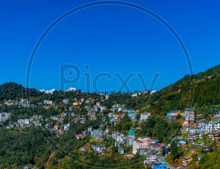 Gangtok city in my Lens