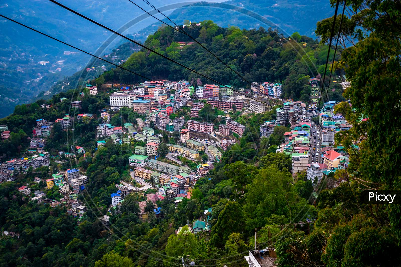 The clean city Gangtok