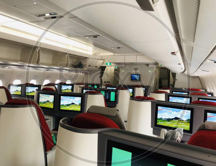 Business class Ethiopian airlines