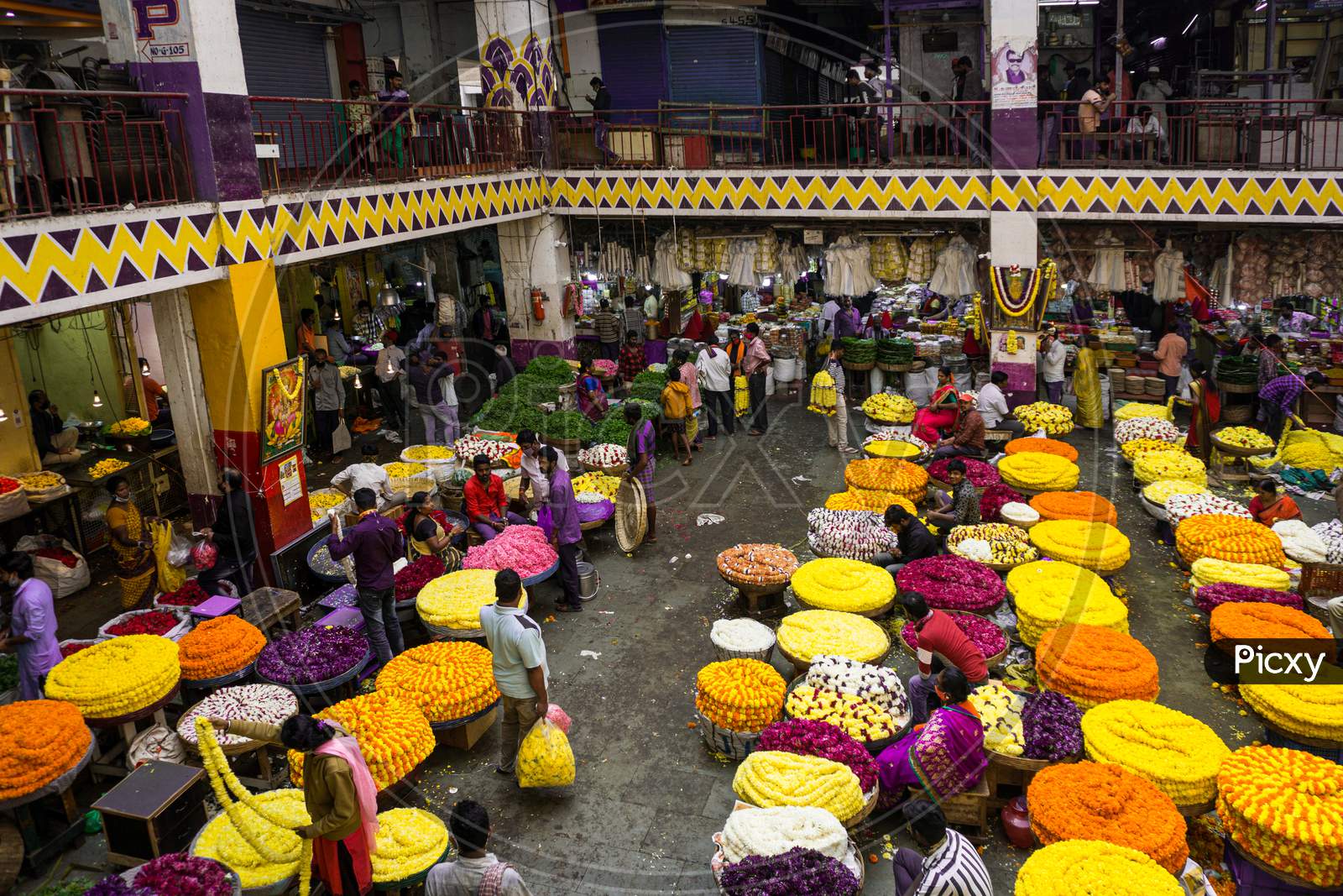 Kr market Bangalore