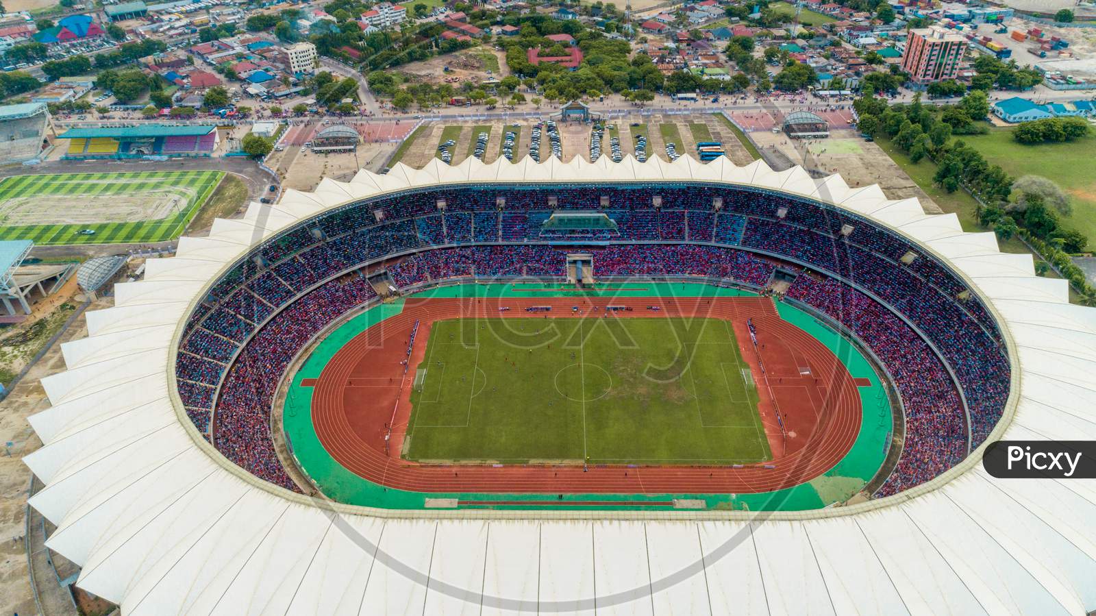 National Stadium Of Dar Es Salaam, Tanzania