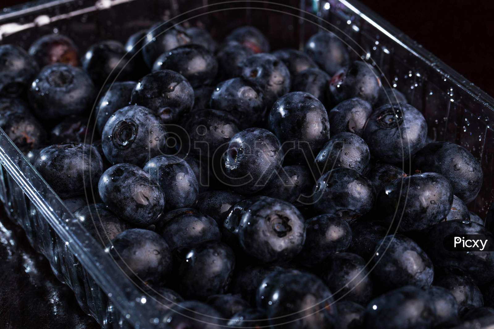 Lots Of Blueberries