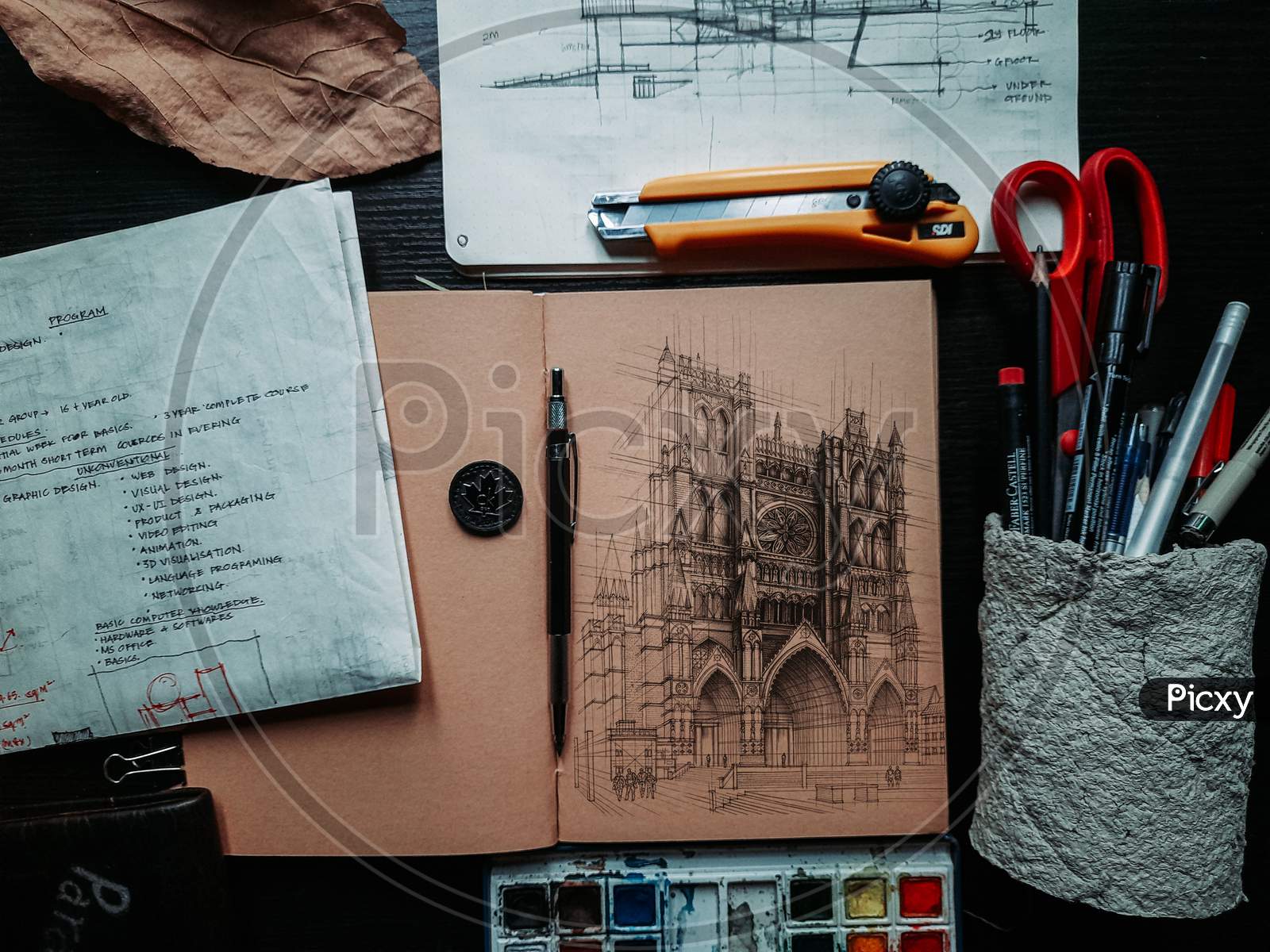 Architecture Sketch ,