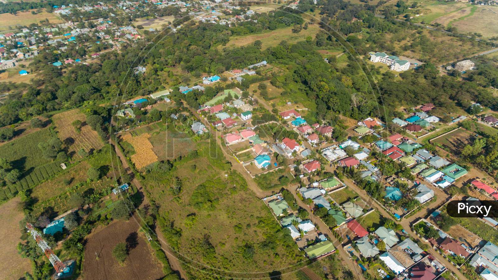 image-of-aerial-view-of-the-rural-area-away-from-arusha-farming-and