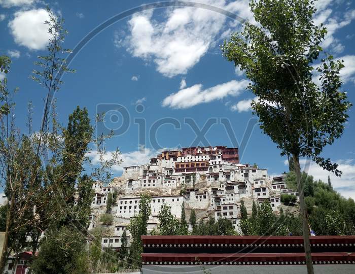 Leh Thiksey Monastery