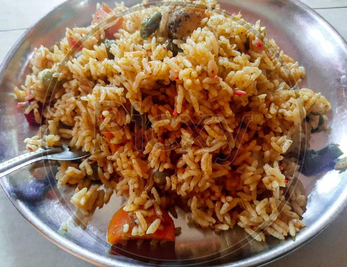 Biryani Is A Mixed Rice Dish With Its Origins Among The Muslims Of The Indian Subcontinent.
