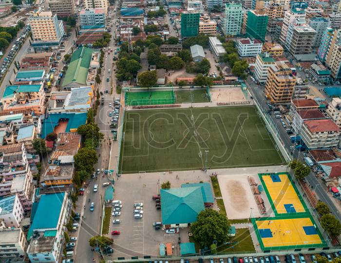 Image Of Aerial View Of L.B.Stadium-UM146521-Picxy