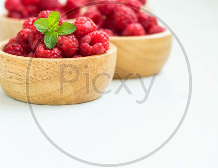 Red Raspberries Fruit