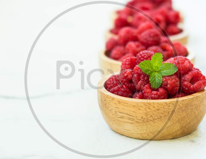 Red Rasberries Fruit