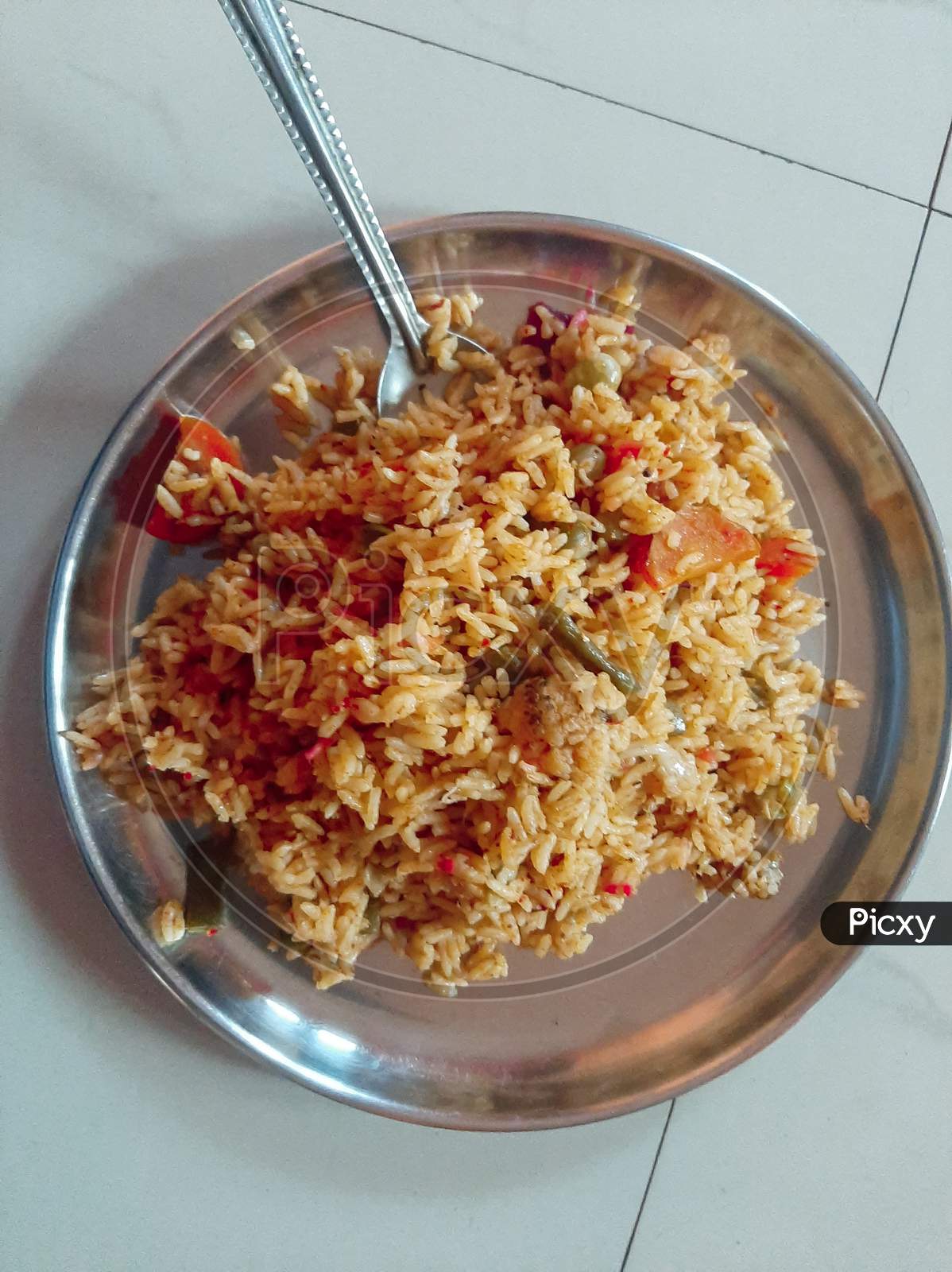Biryani Is A Mixed Rice Dish With Its Origins Among The Muslims Of The Indian Subcontinent.