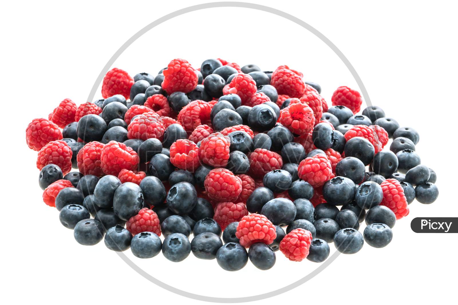 Blueberry And Rasberry Fruit