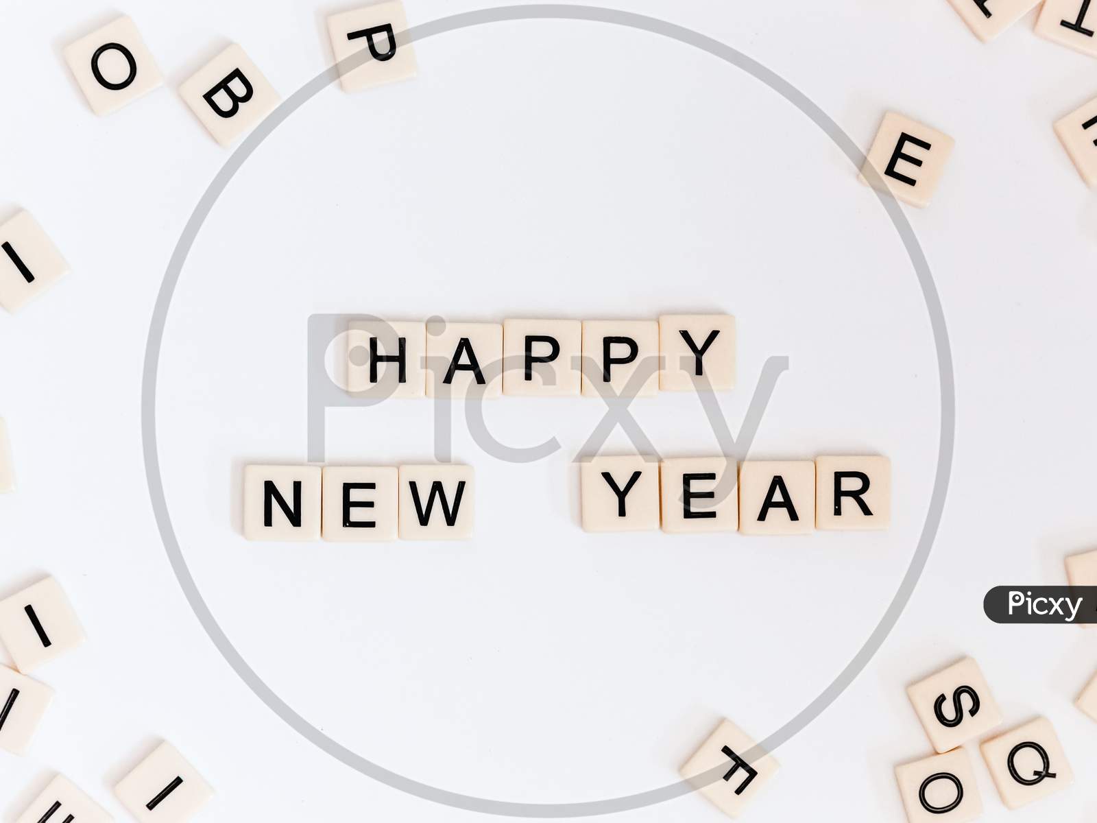 New year, Circle