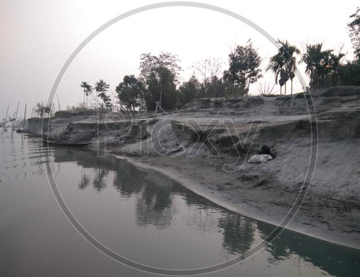 Brahamaputra river