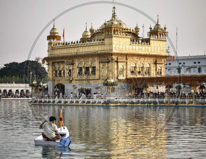 Golden Temple, the most visited