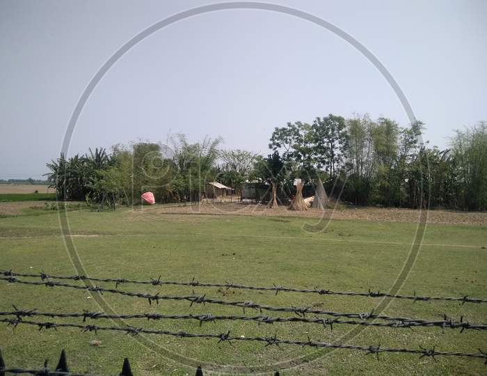 Bangladesh near village